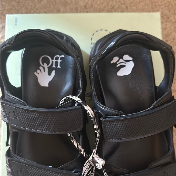 Off-White Black Sandals - Picture 3 of 10